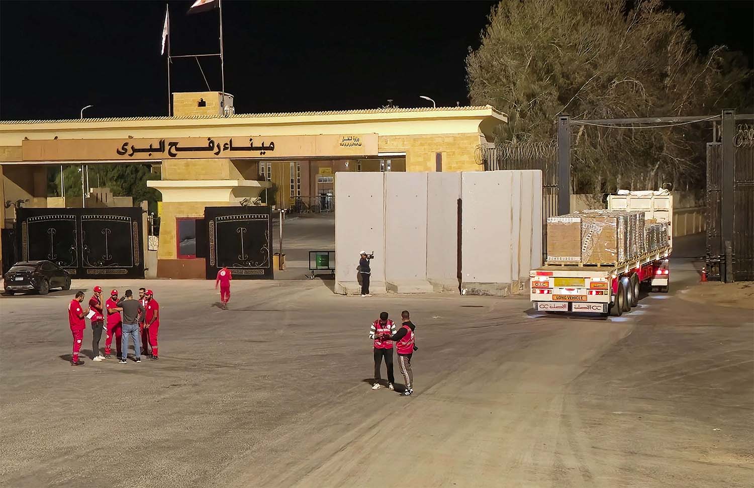 Rafah border crossing