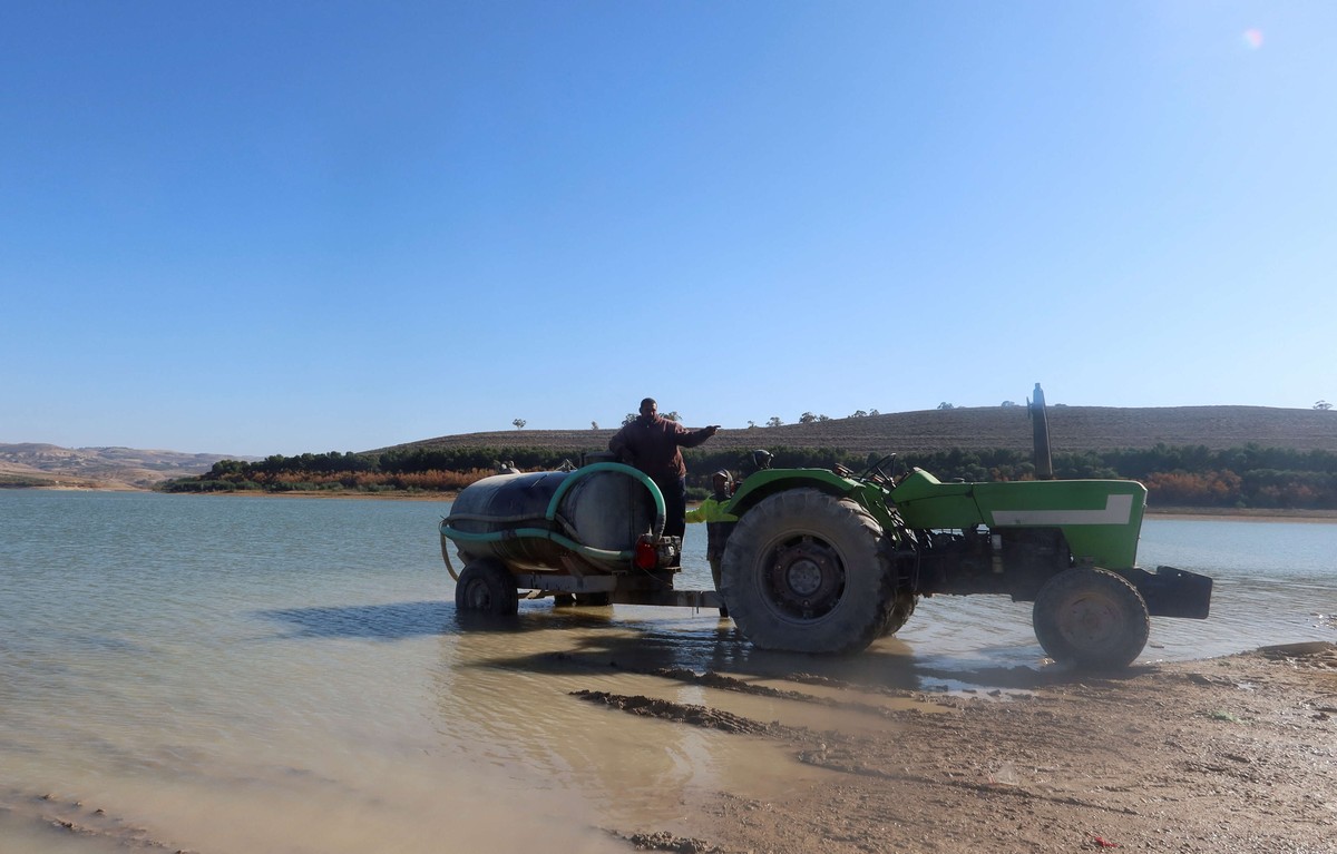 قطاع الفلاحة تضرر من الجفاف في السنوات الماضية