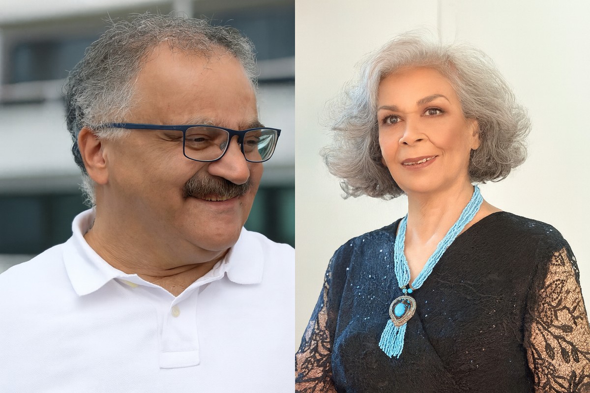 الكاتب هيثم الزبيدي والفنانة إقبال نعيم آخر اصدقائي الراحلين 