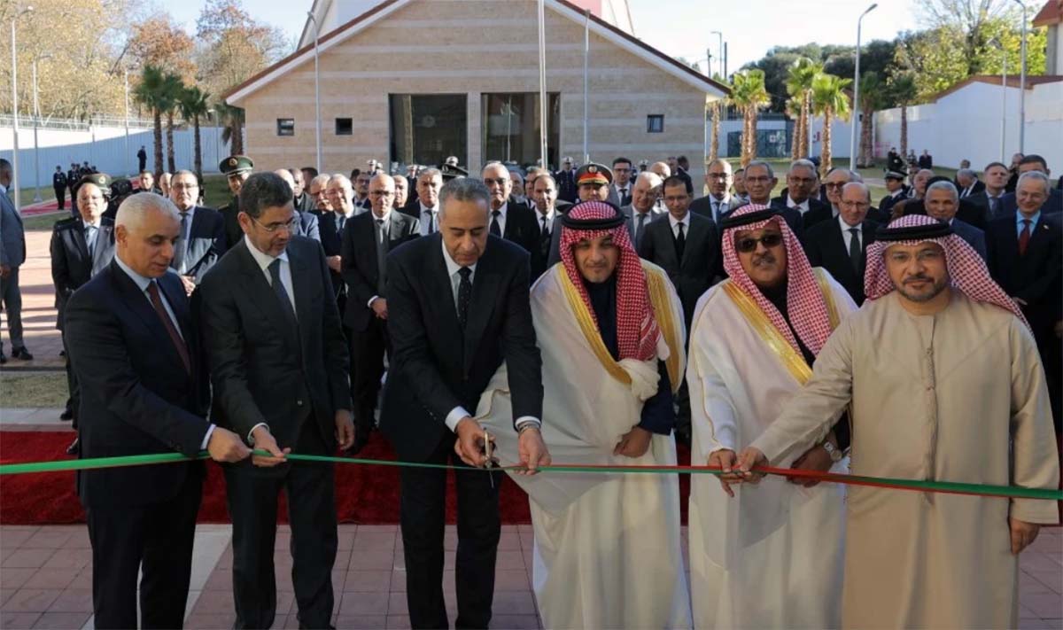 Inaugurated by Hammouchi, Morocco's police chief