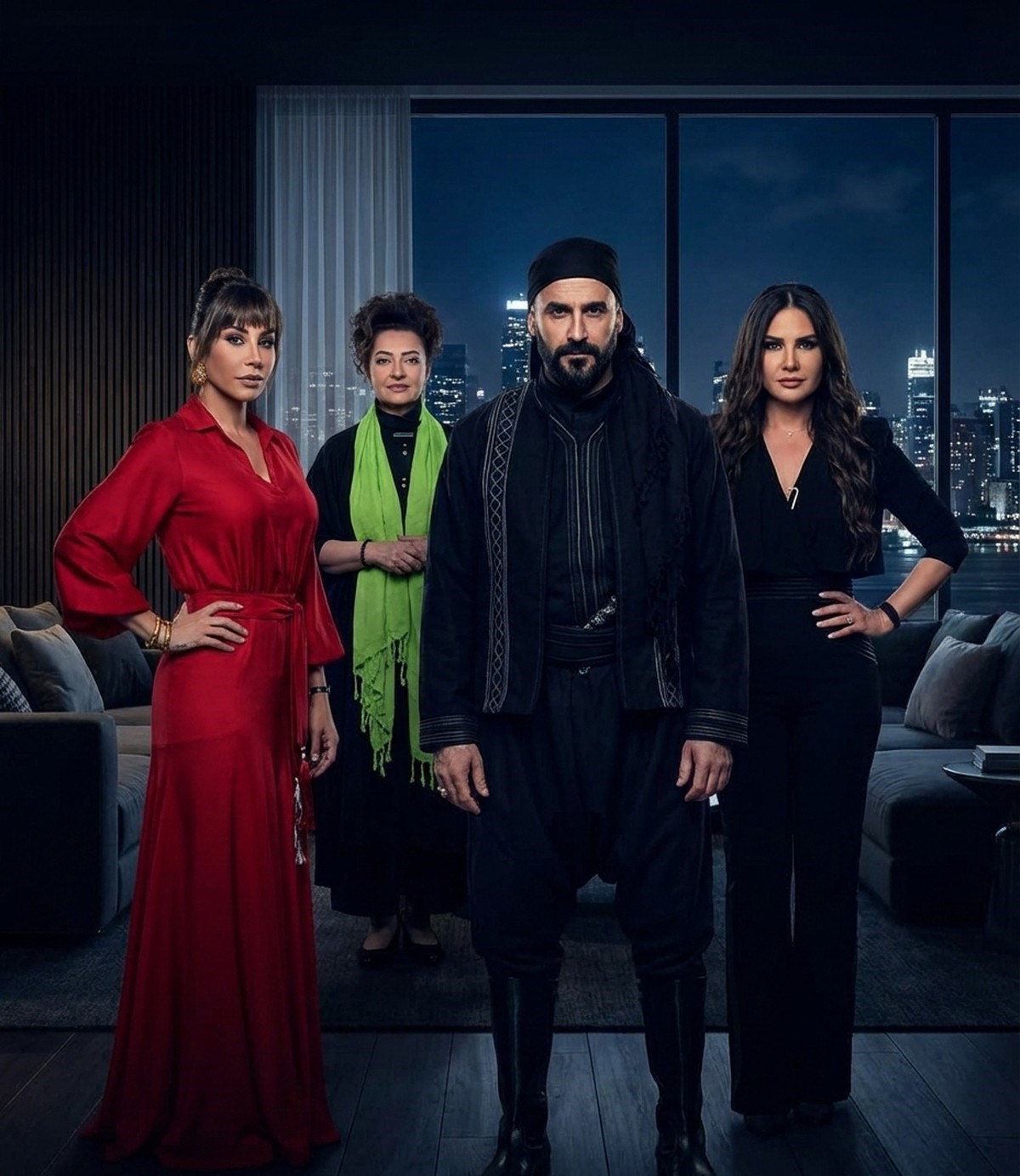 الحكايات تتشابك داخل حي دمشقي واحد