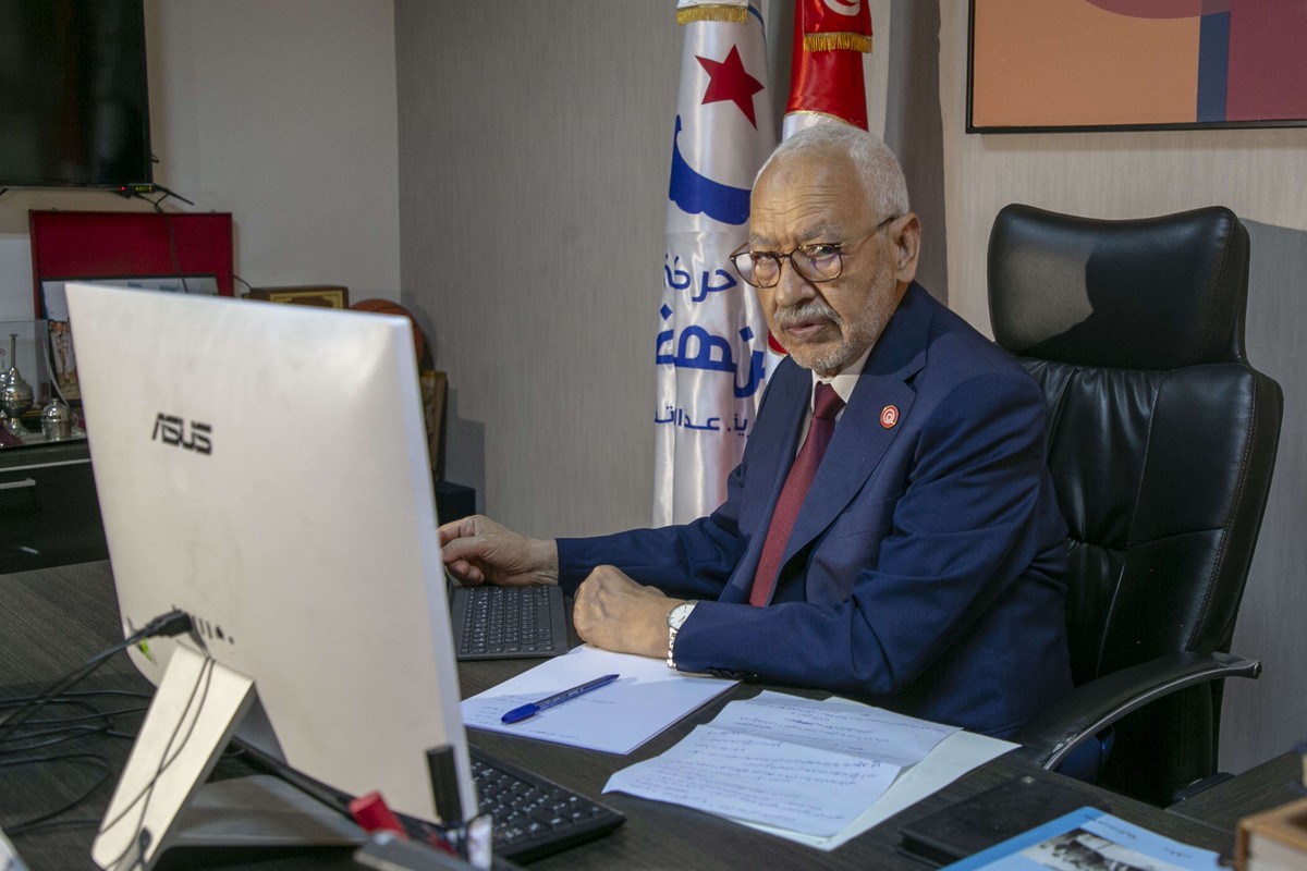 الغنوشي نفى مرارا كافة الاتهامات في مختلف القضايا التي يواجهها 