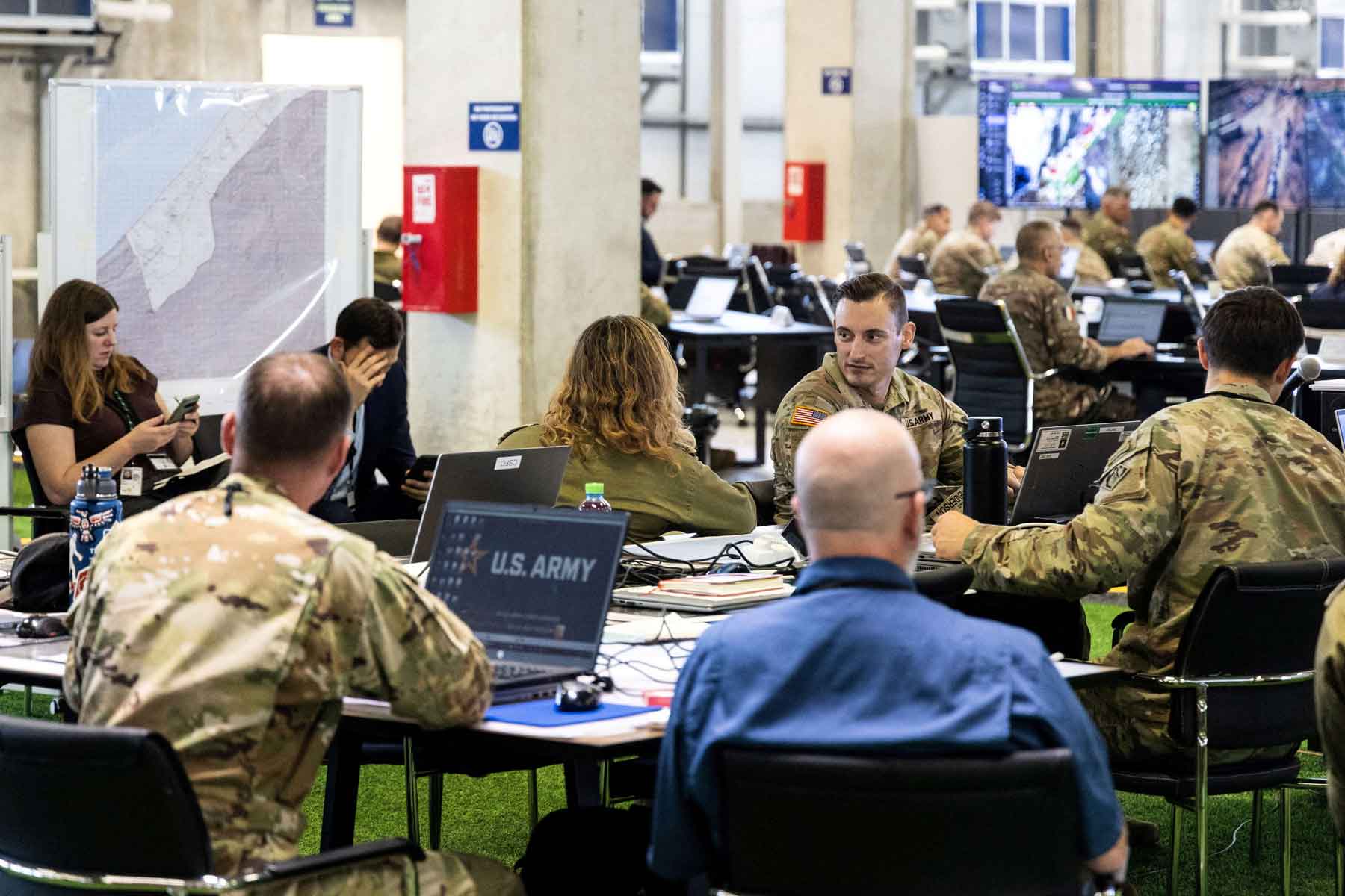 ‘A disaster, but there is no alternative’