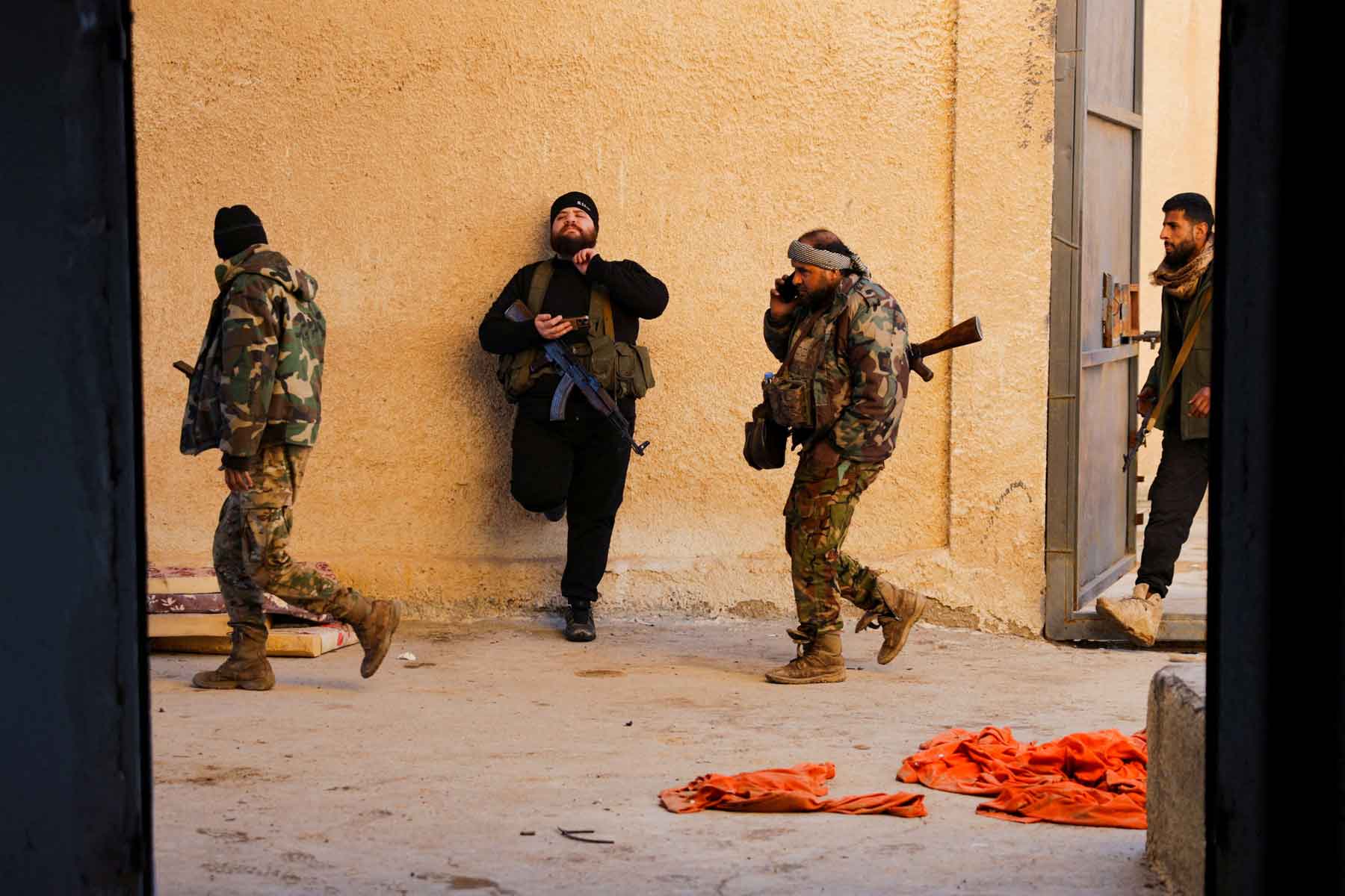 Fragile security order