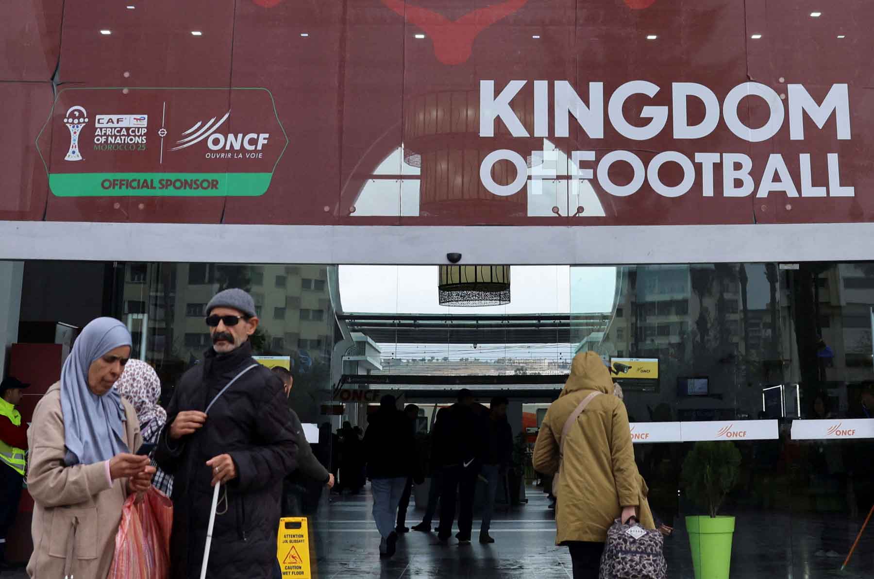 A hub of sports in Africa and beyond