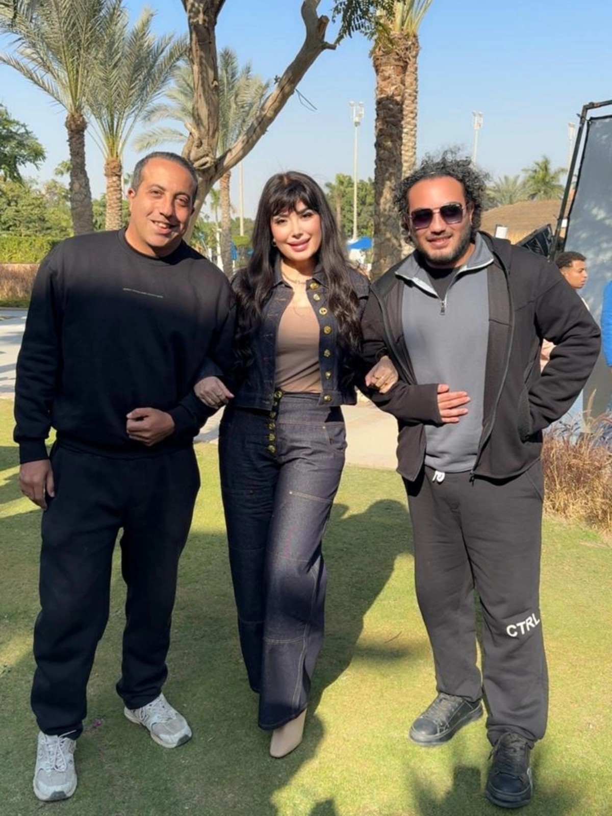 ويراهن المسلسل على حبكة مشوقة 