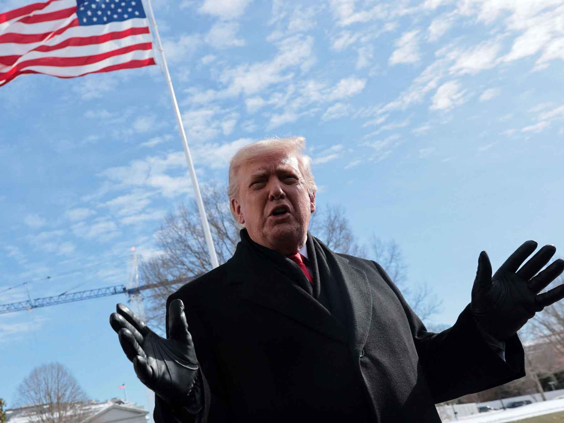 Trump: Last time Maliki was in power, the Country descended into poverty and total chaos.