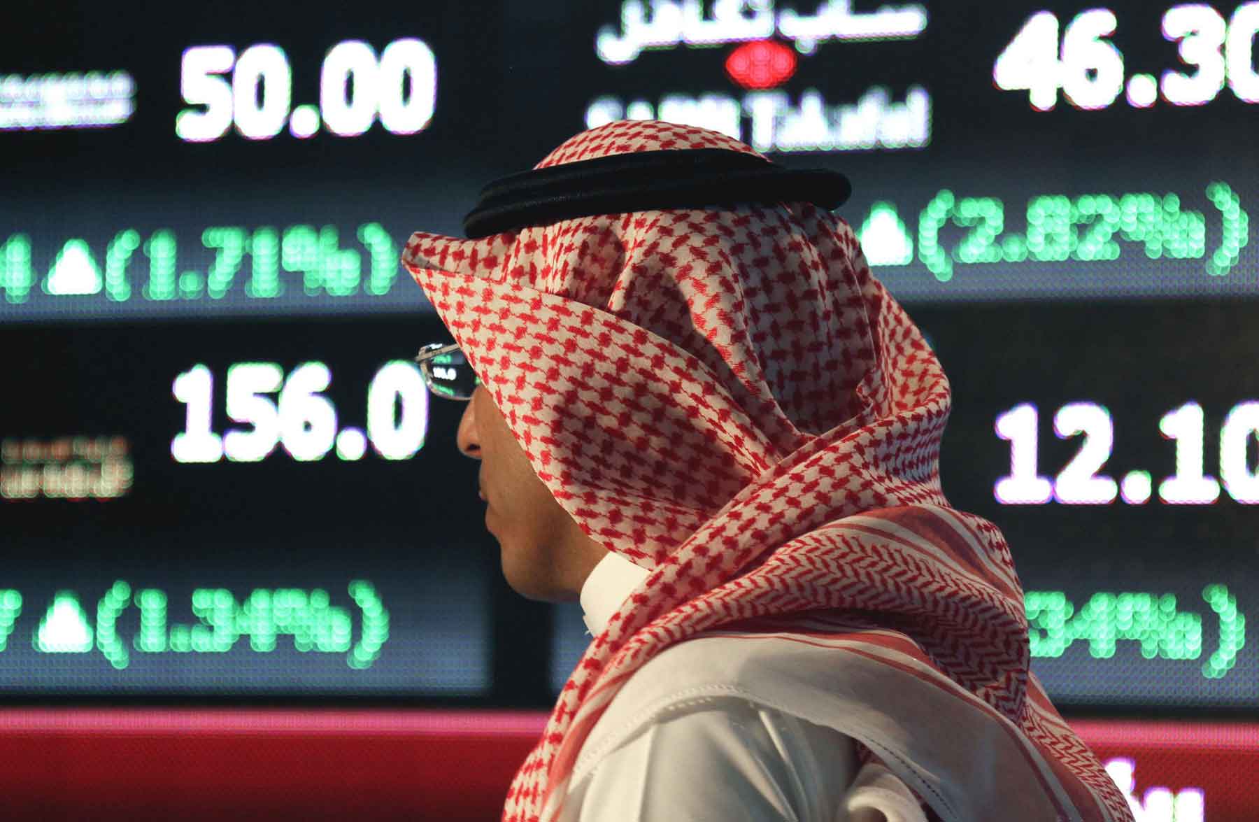 The largest equity market in the Middle East and Africa