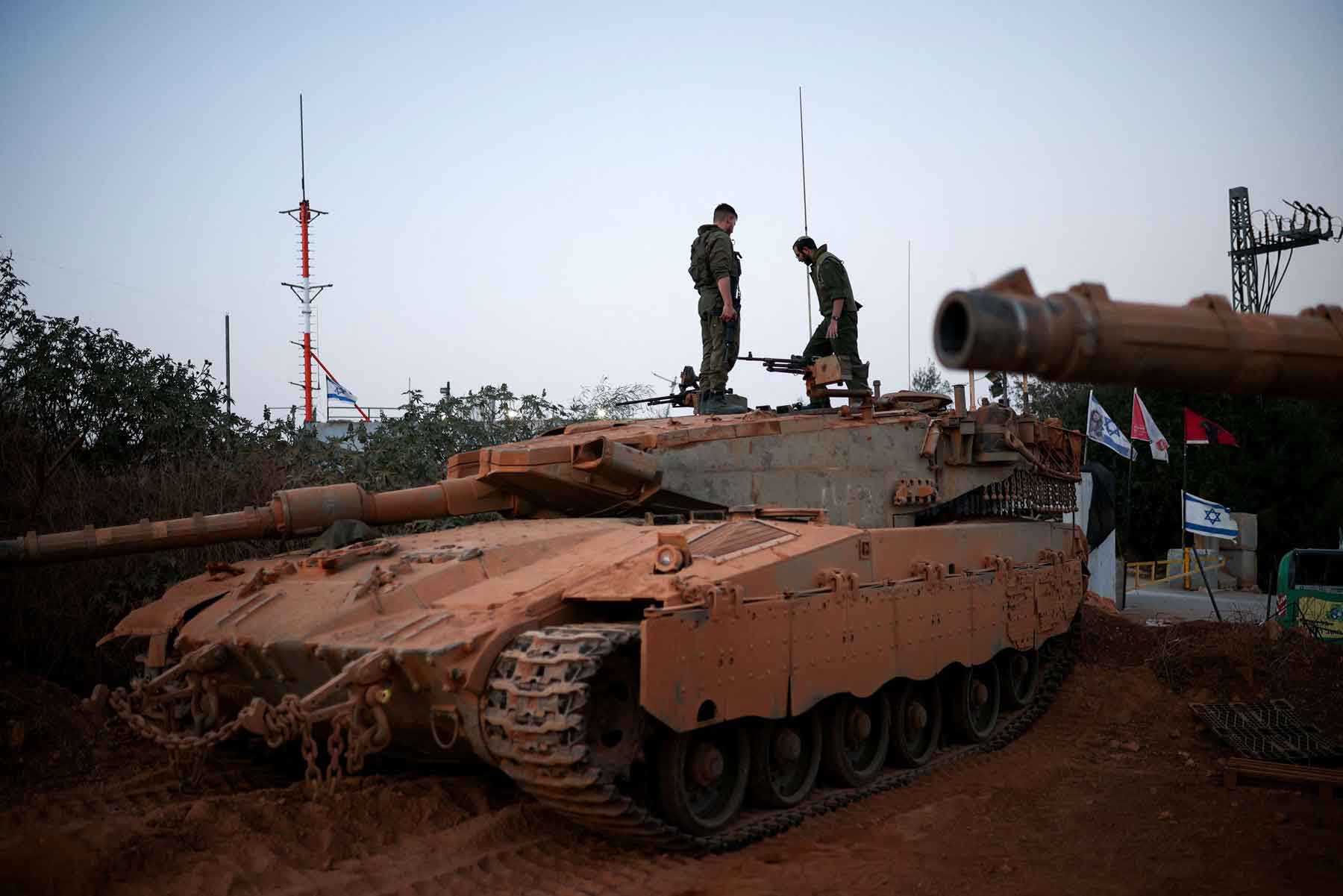 Israel could dramatically escalate strikes