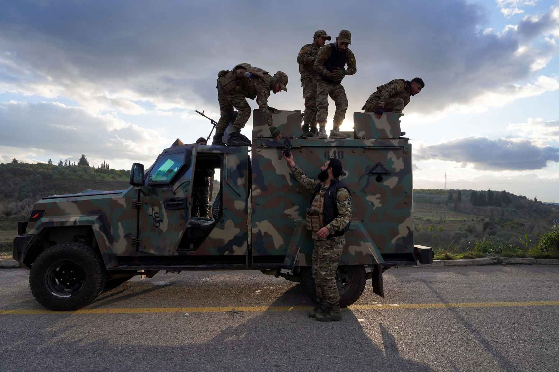 Ongoing struggle to maintain security