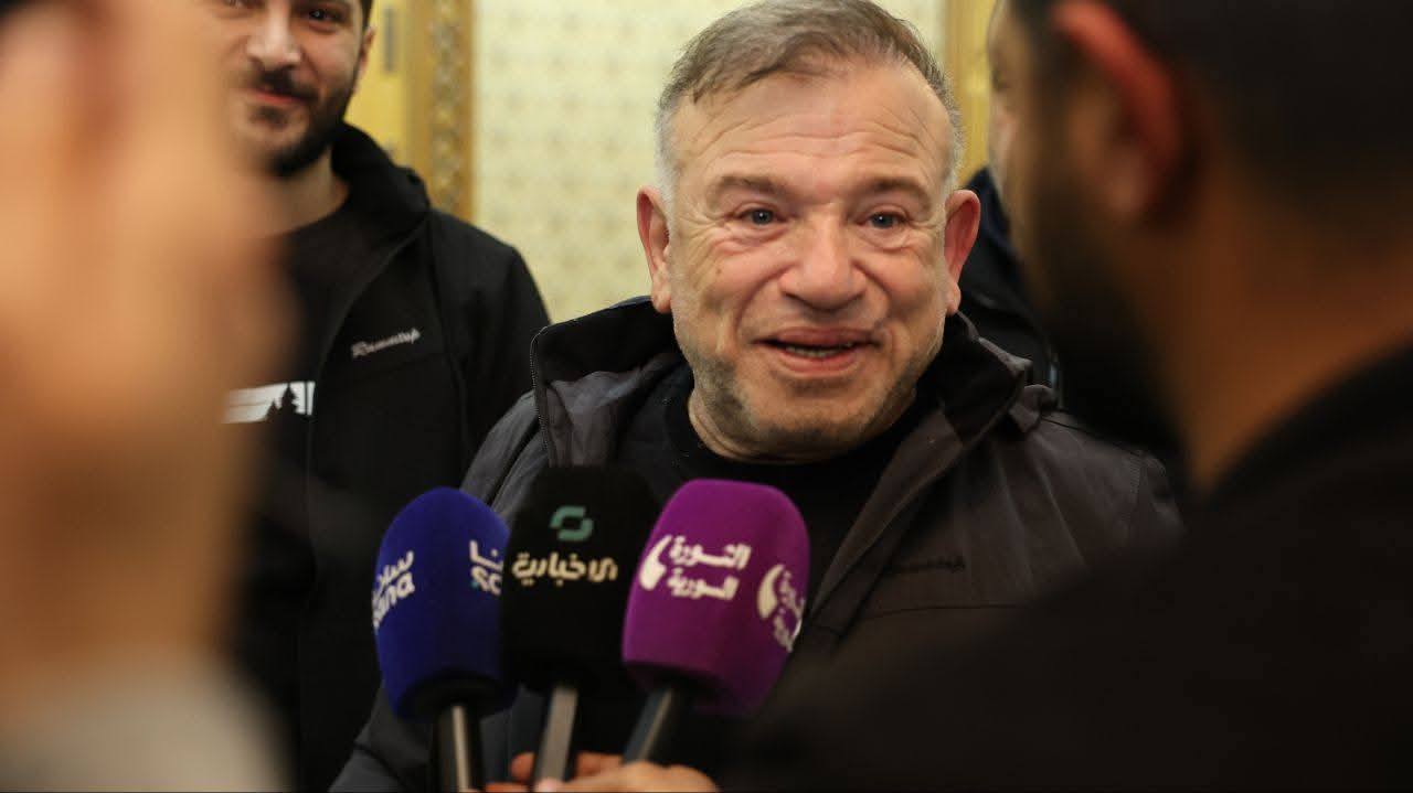 محمد قبنض من أبرز منتجي الدراما السورية