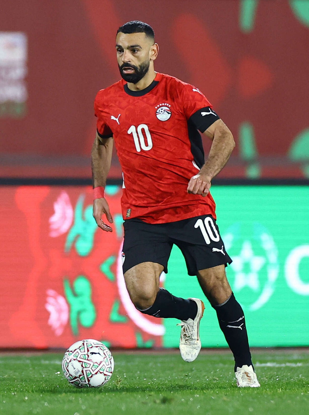 صلاح أول لاعب يسجل في 11 منتخبا في كأس أمم أفريقيا