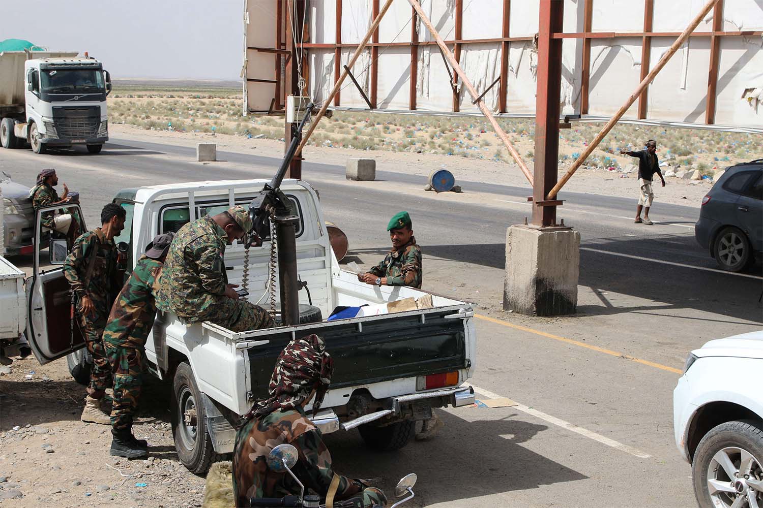 More than 15 Saudi-led airstrikes hit Dhale, home governorate of Al-Zubaidi