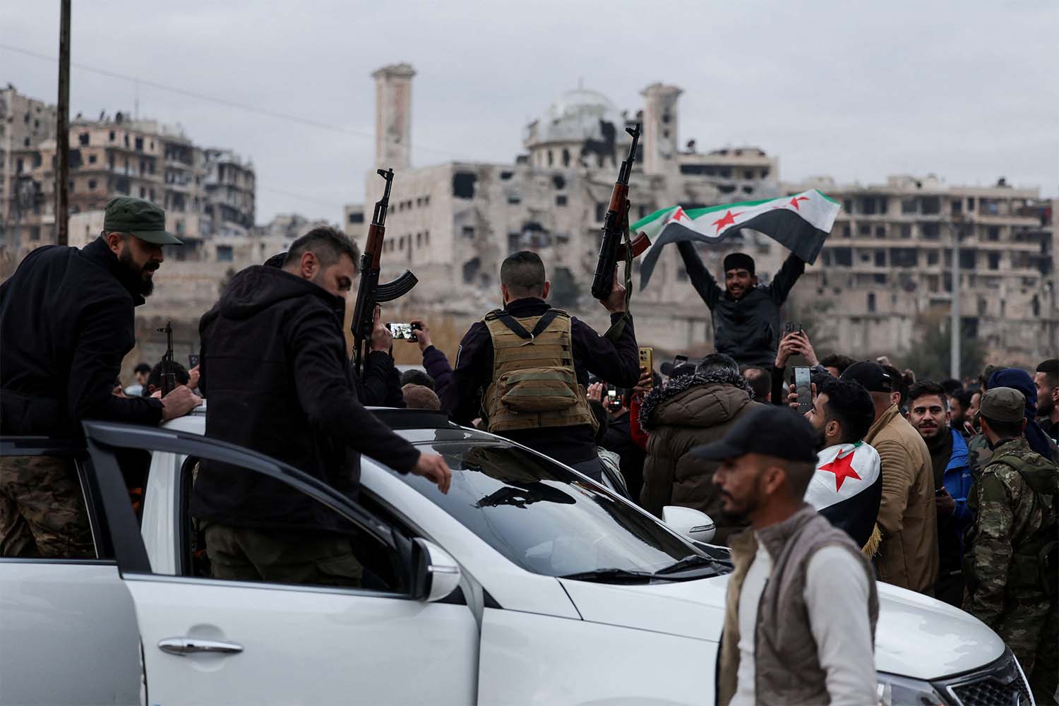 US envoy seeks peaceful Kurdish withdrawal from Aleppo