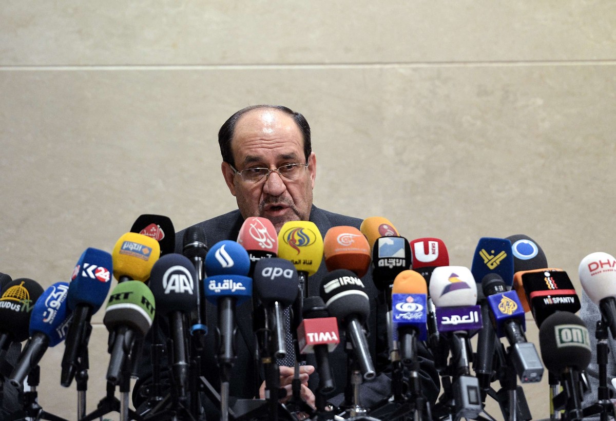 المالكي يؤكد أن اختيار حكومة العراق شأن وطني يجب احترامه