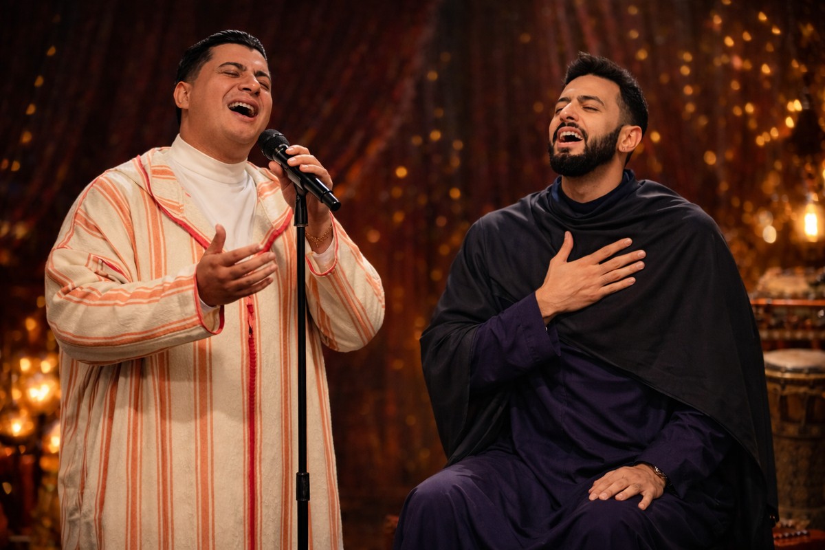 الأغاني أدخلت الجمهور في حالة وجدانية 