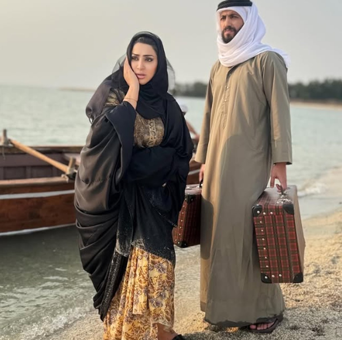 لوحات متفرقة من حياة أهل الخليج 