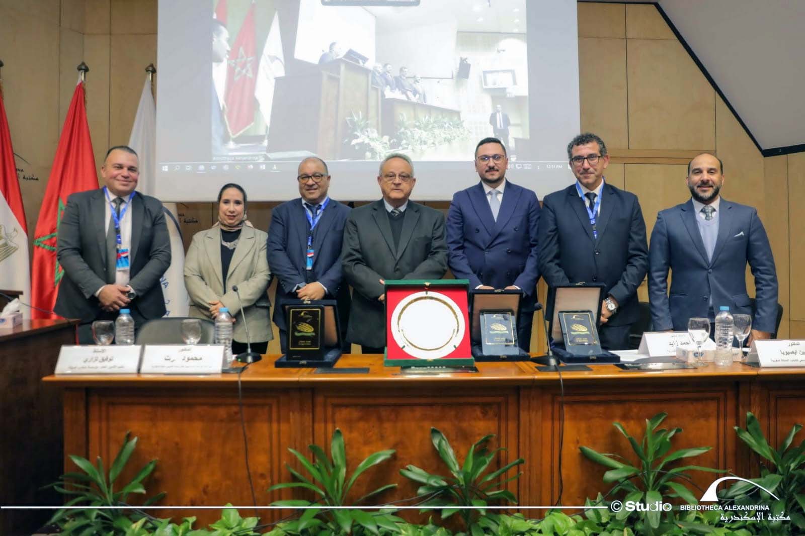 The event was organized by the Center for Strategic Studies and the Center for Islamic Civilization Studies