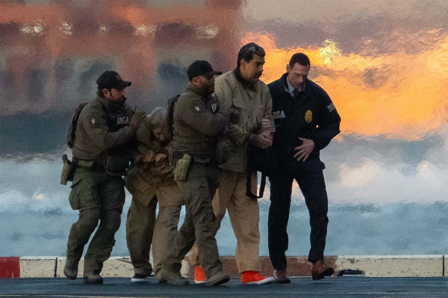 Maduro is facing US federal charges including narco-terrorism, conspiracy, drug trafficking, money laundering and others