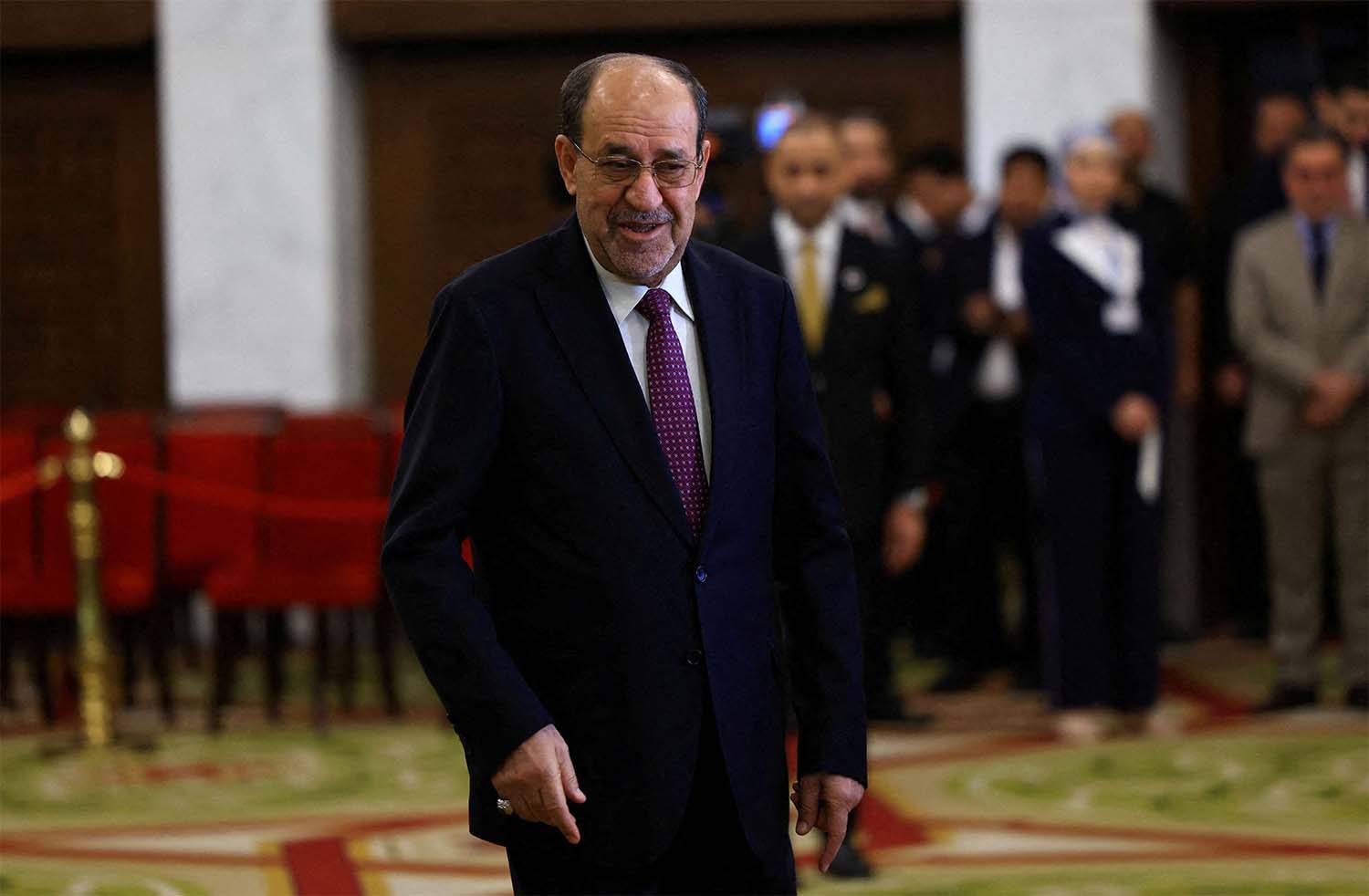 Will Maliki go against Trump's threat?