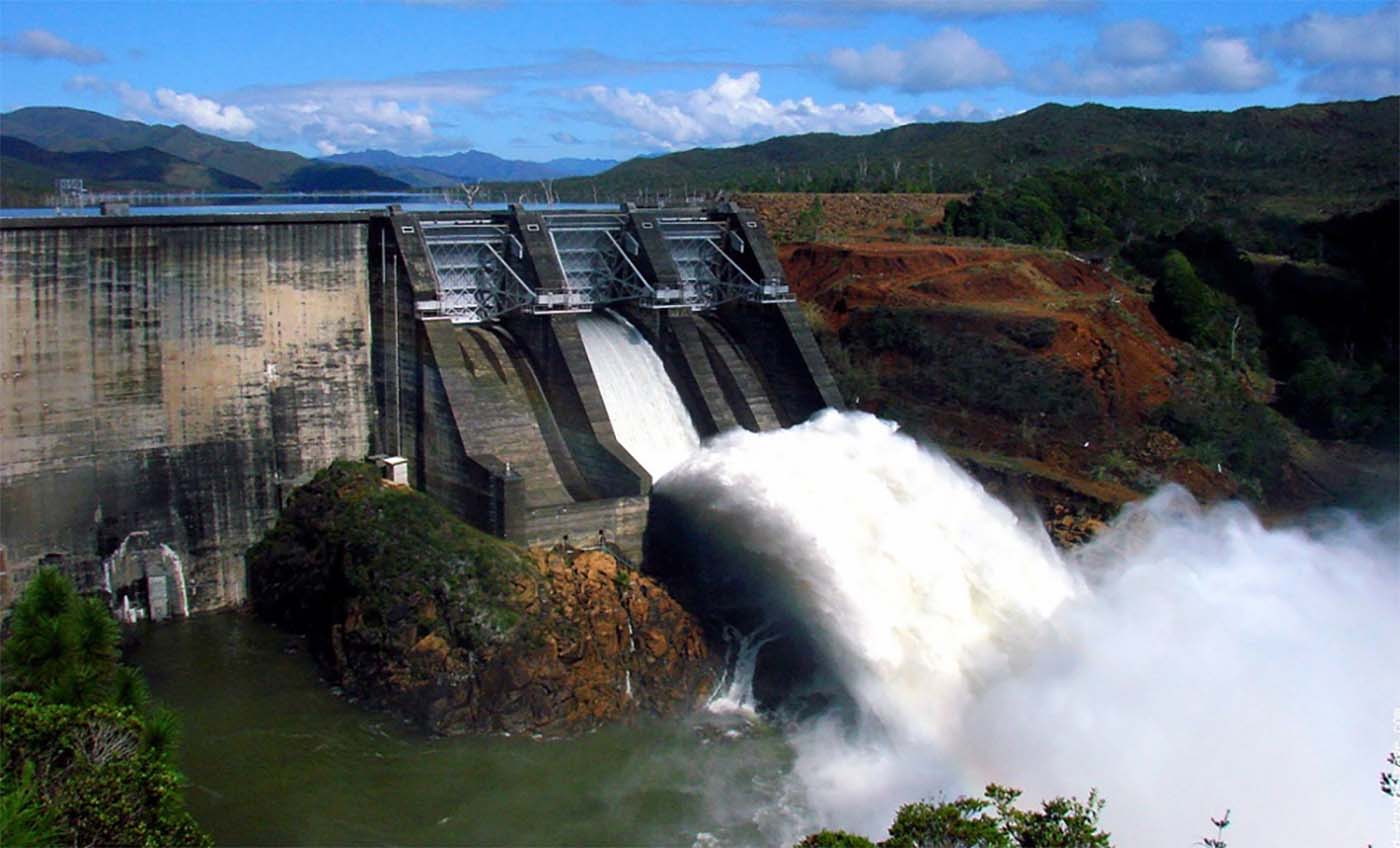 A big relief after seven years of drought