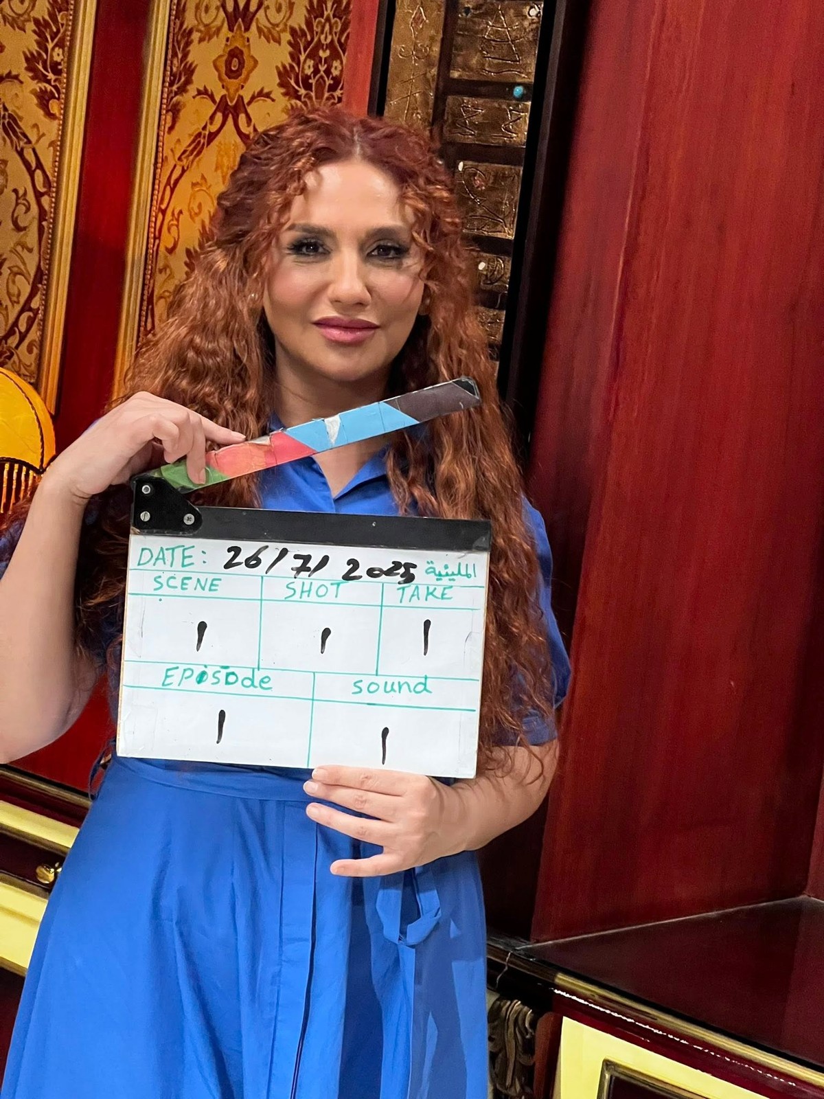 رنا شميس تخوض في هذا العمل أولى تجاربها في الكتابة الدرامية