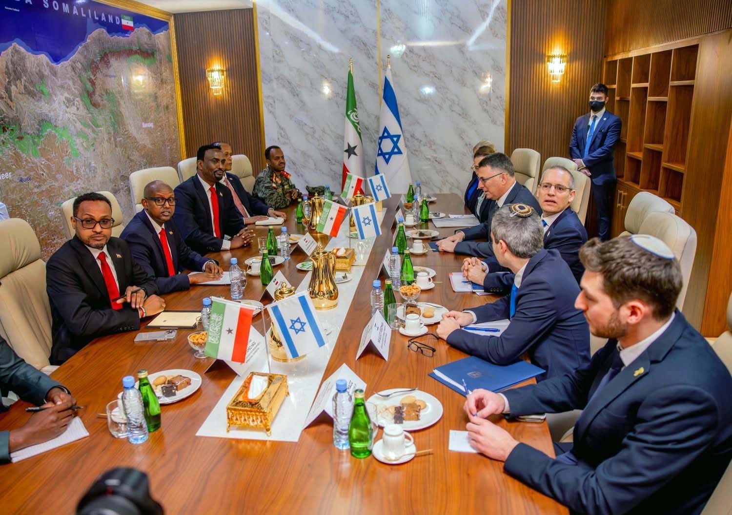 The UAE is believed to have played a facilitative role in the normalization of ties between Somaliland and Israel