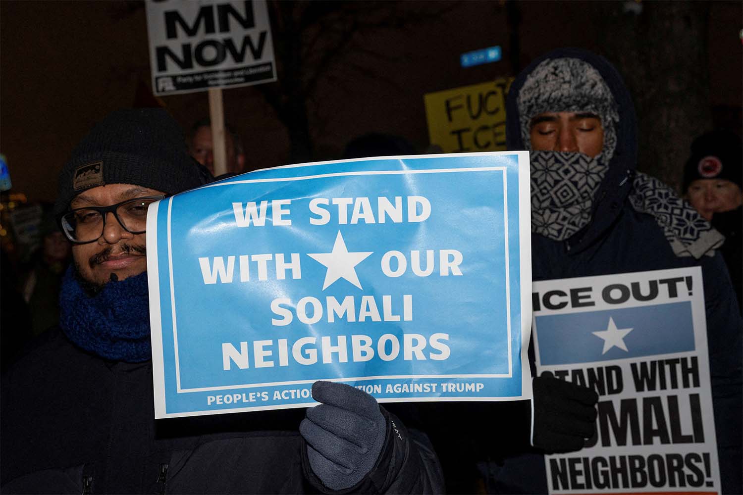 The Trump administration targets Somali immigrants in broader immigration crackdown