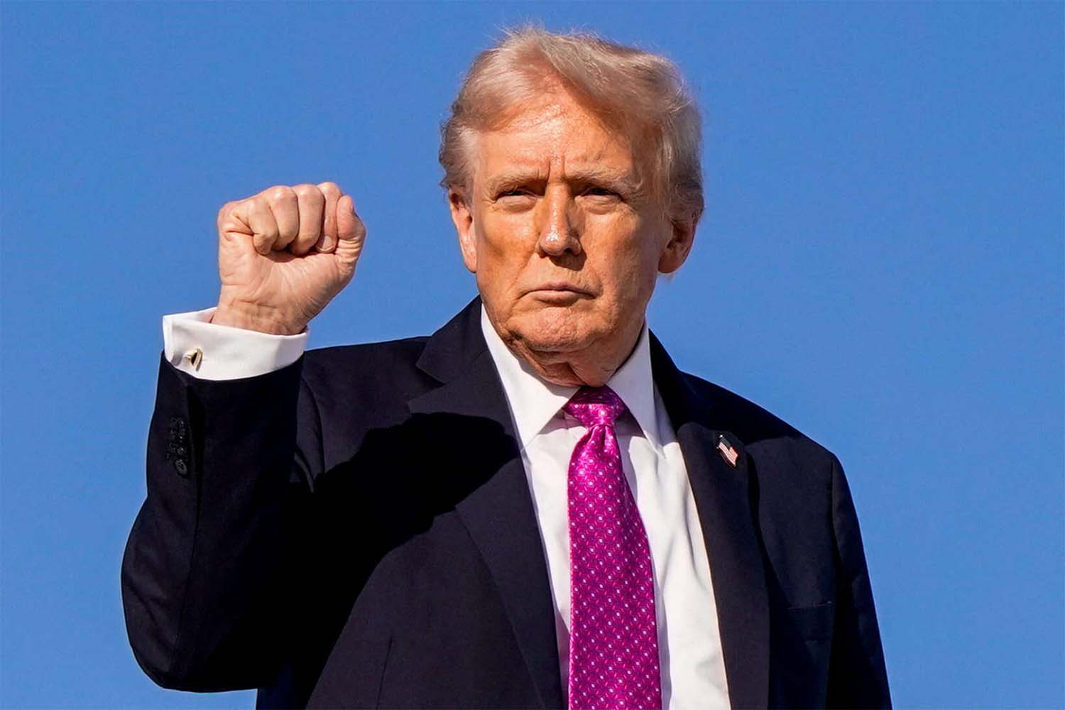 Trump weighs further options on US action against Iran