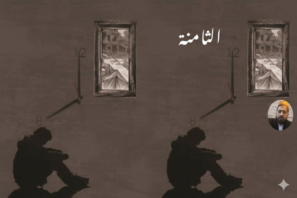 'الثامنة بتوقيت الموت'