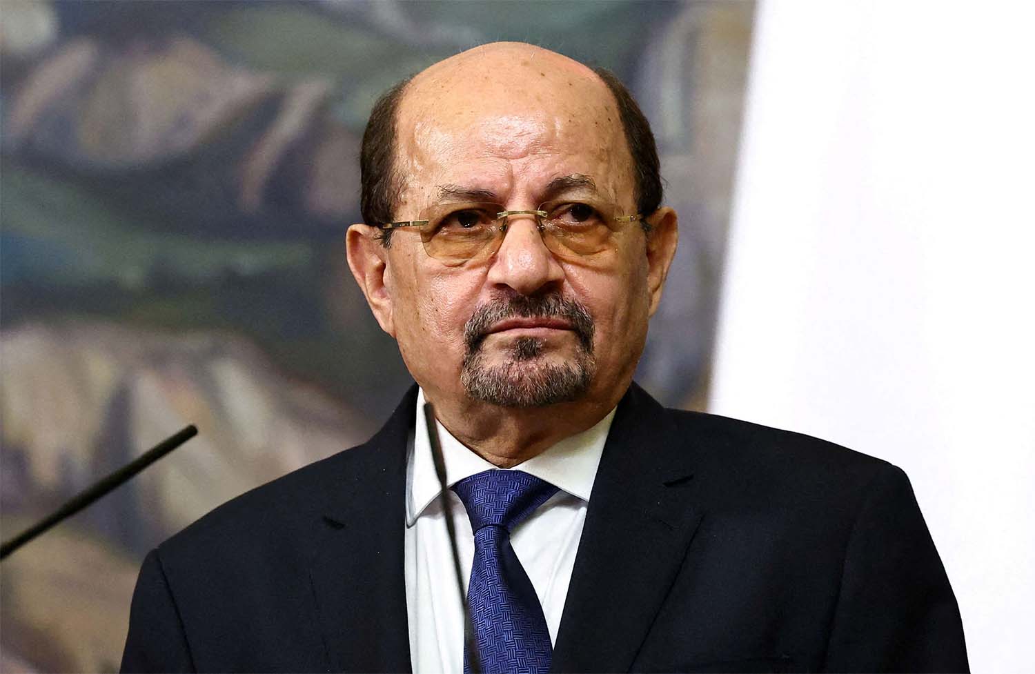 Shaya Mohsen Zindani, Yemen's newly appointed Prime Minister