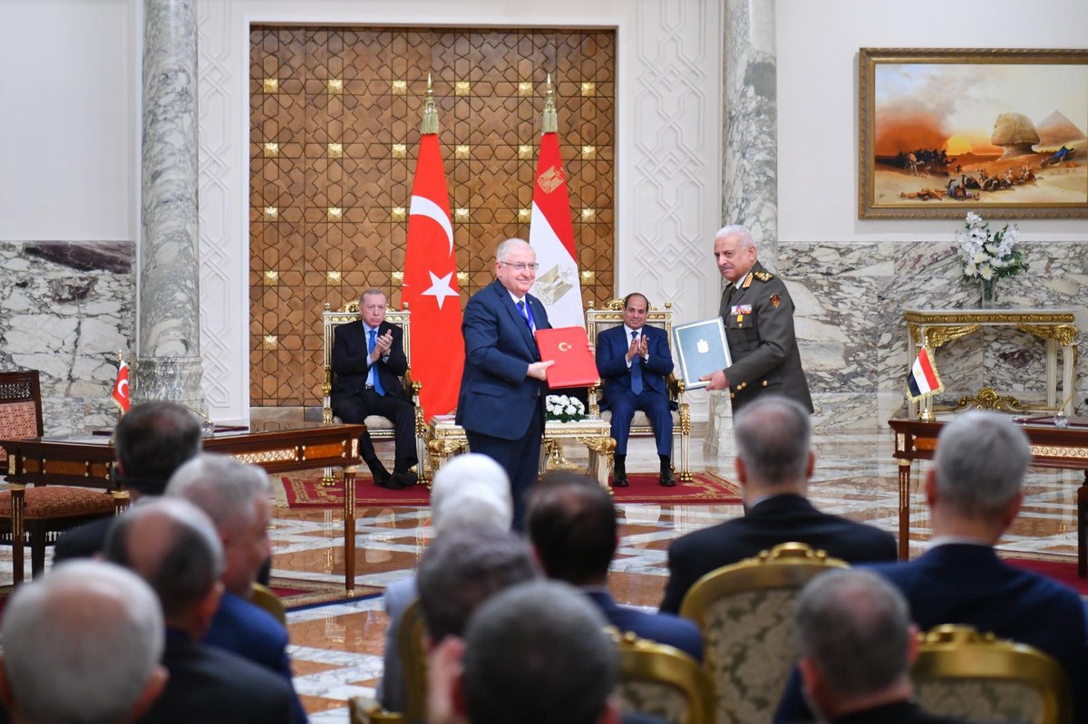 تركيا تصحح مسار العلاقات مع مصر برؤية براغماتية