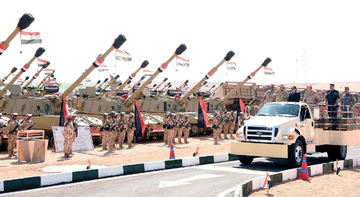 الجيش المصري يمتلك قدرات عسكرية تجعله قادرا على تنفيذ مهام خارج أراضيه