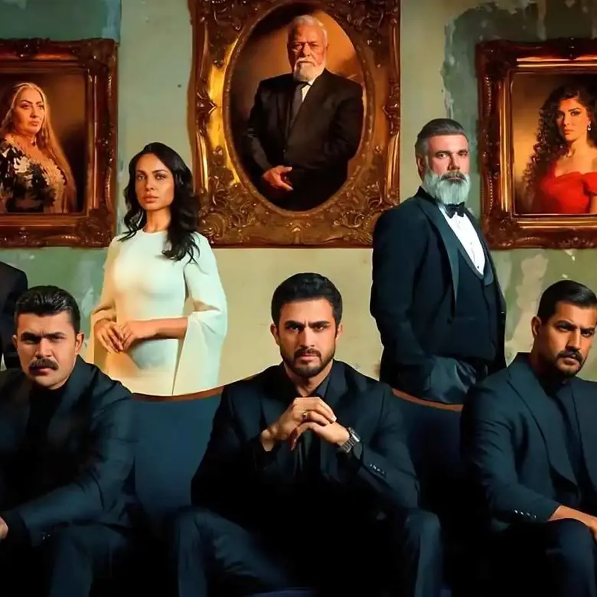 المسلسل إضافة نوعية للدراما العراقية