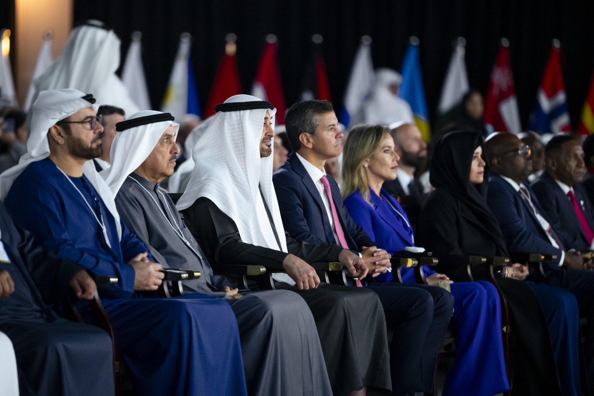 الشيخ محمد بن زايد ركز على استشراف حكومات المستقبل من أجل التنمية المستدامة