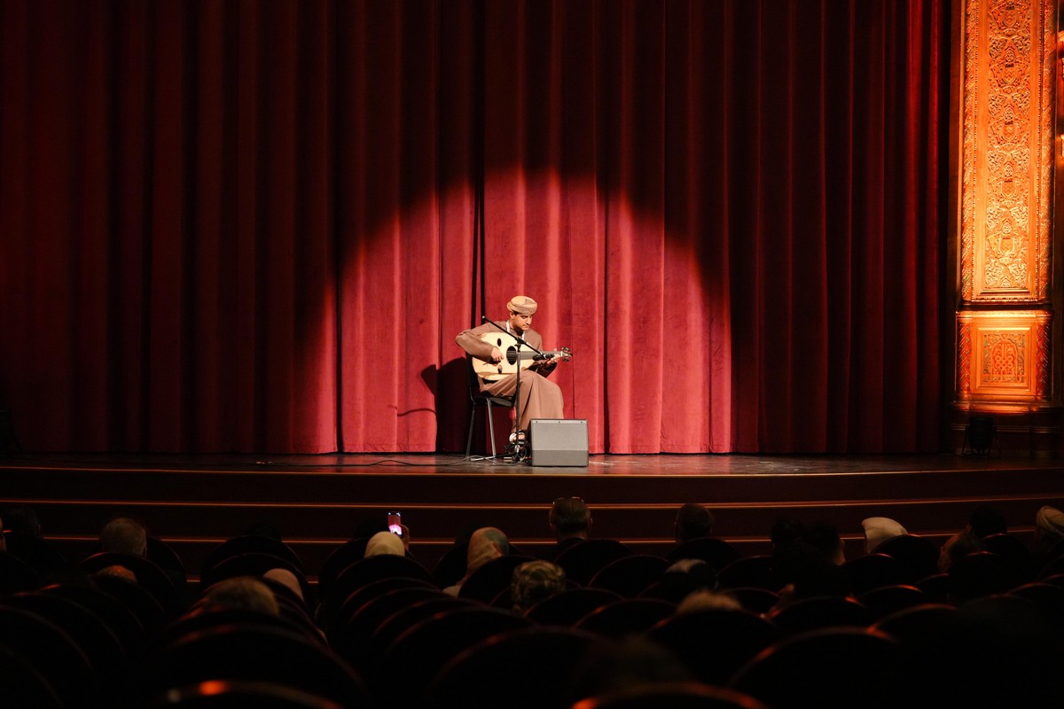 ليلة فنية بامتياز