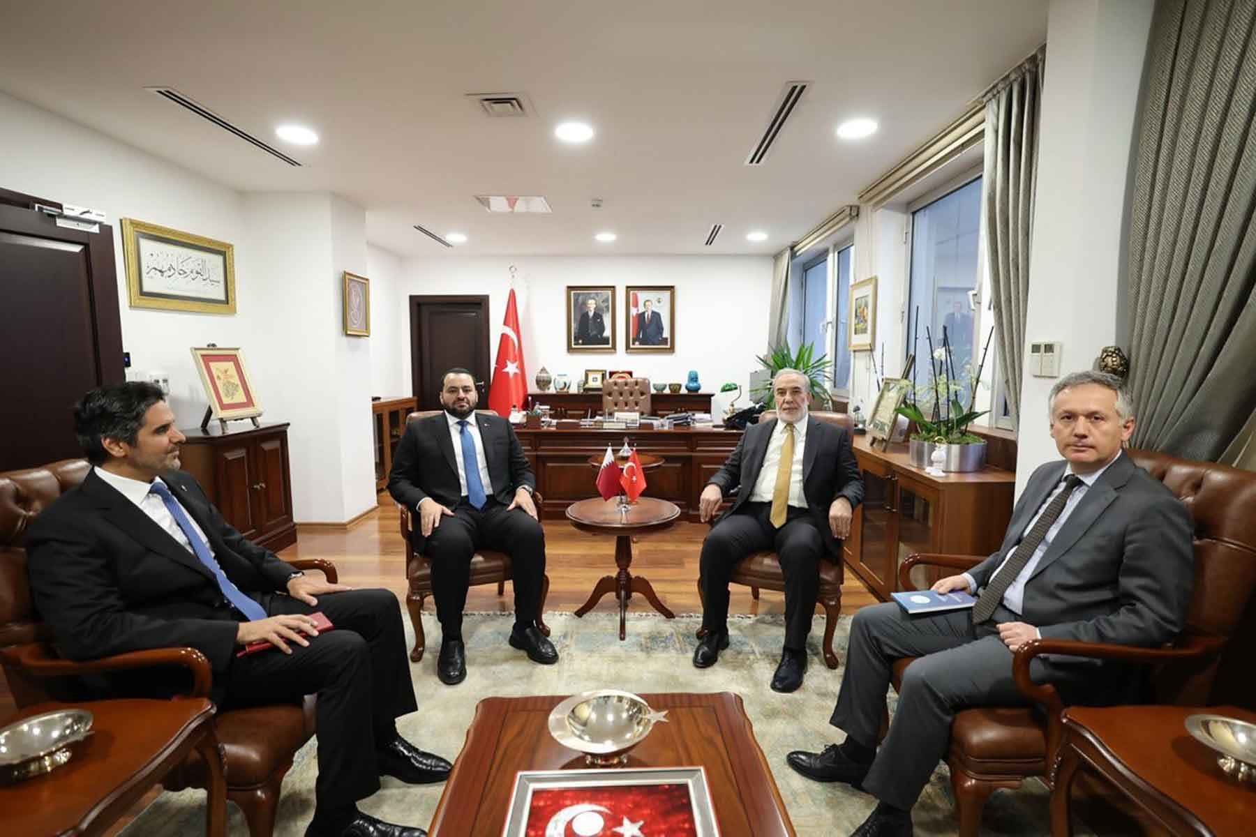 Hoping for active diplomatic engagement