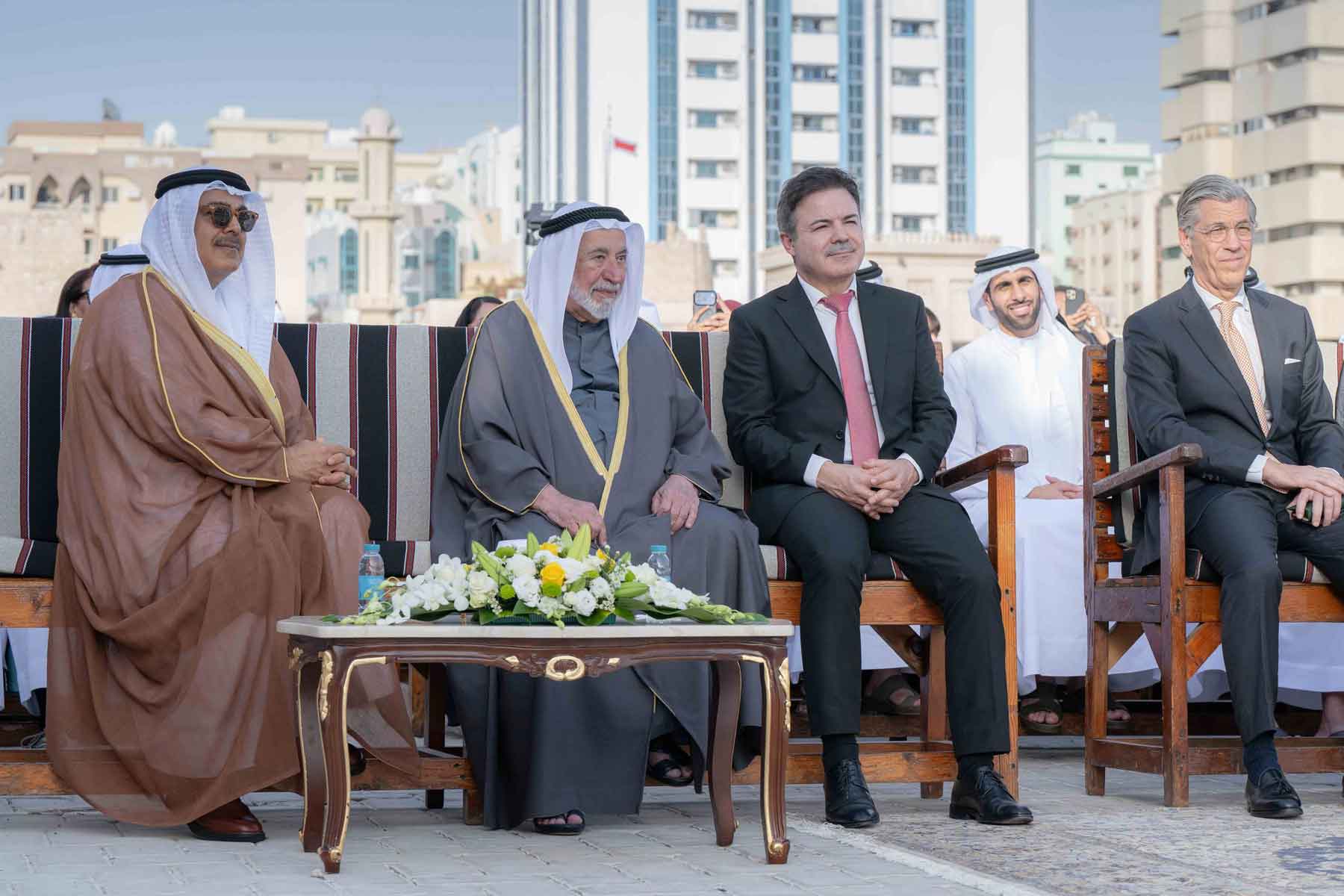 A commitment to cultural openness and civilisational dialogue