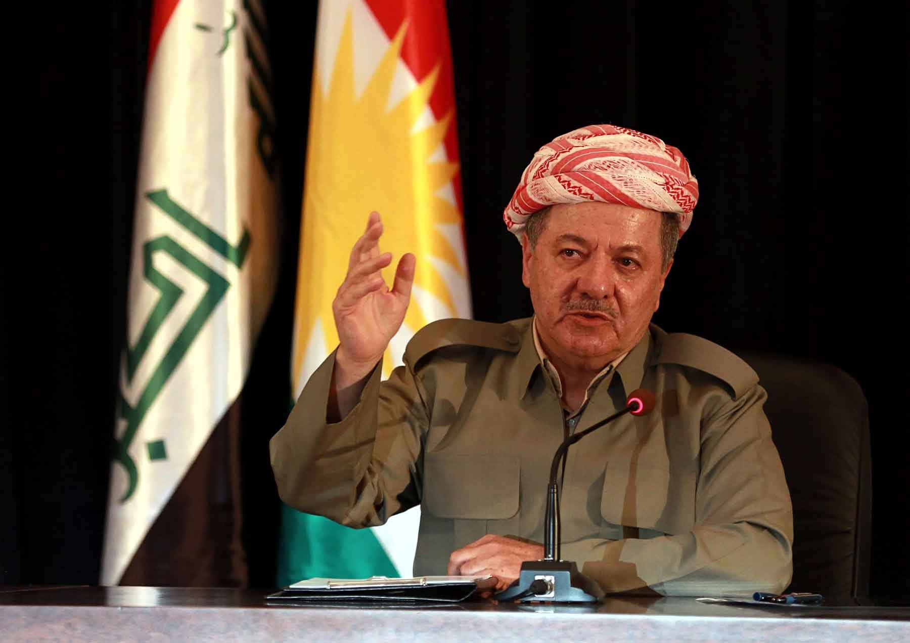 Barzani: Northeast Syria was close to ethnic confrontation