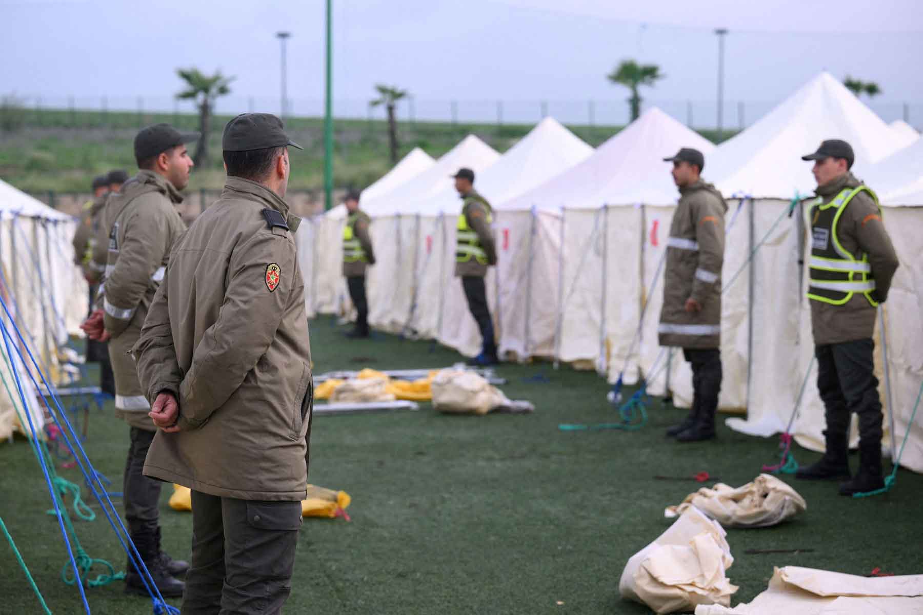 Rescue and relief efforts intensify