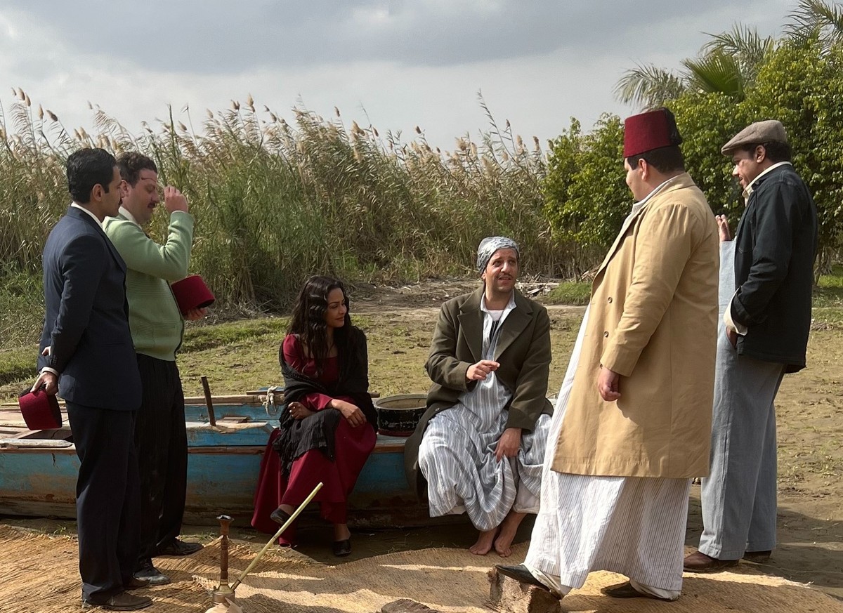 مسلسل 'النص التاني'