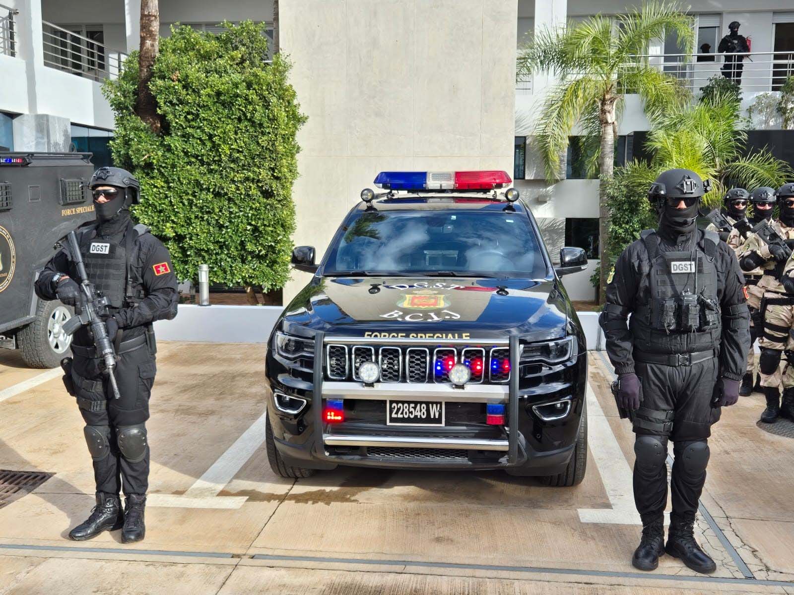 The BCIJ has effectively turned Morocco into a "security service provider" for the West