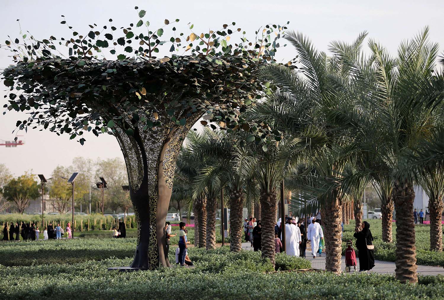 The Blue and Green Spaces Roadmap will transform Dubai into a sustainable oasis