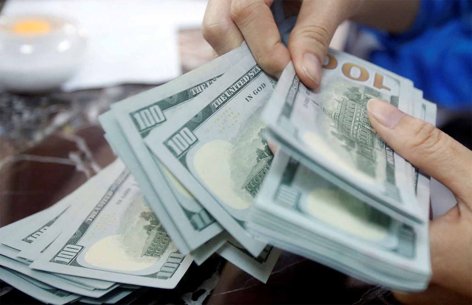 The US dollar, long considered the bedrock of global finance, is under pressure