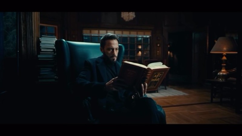 مسلسل 'فن الحرب'