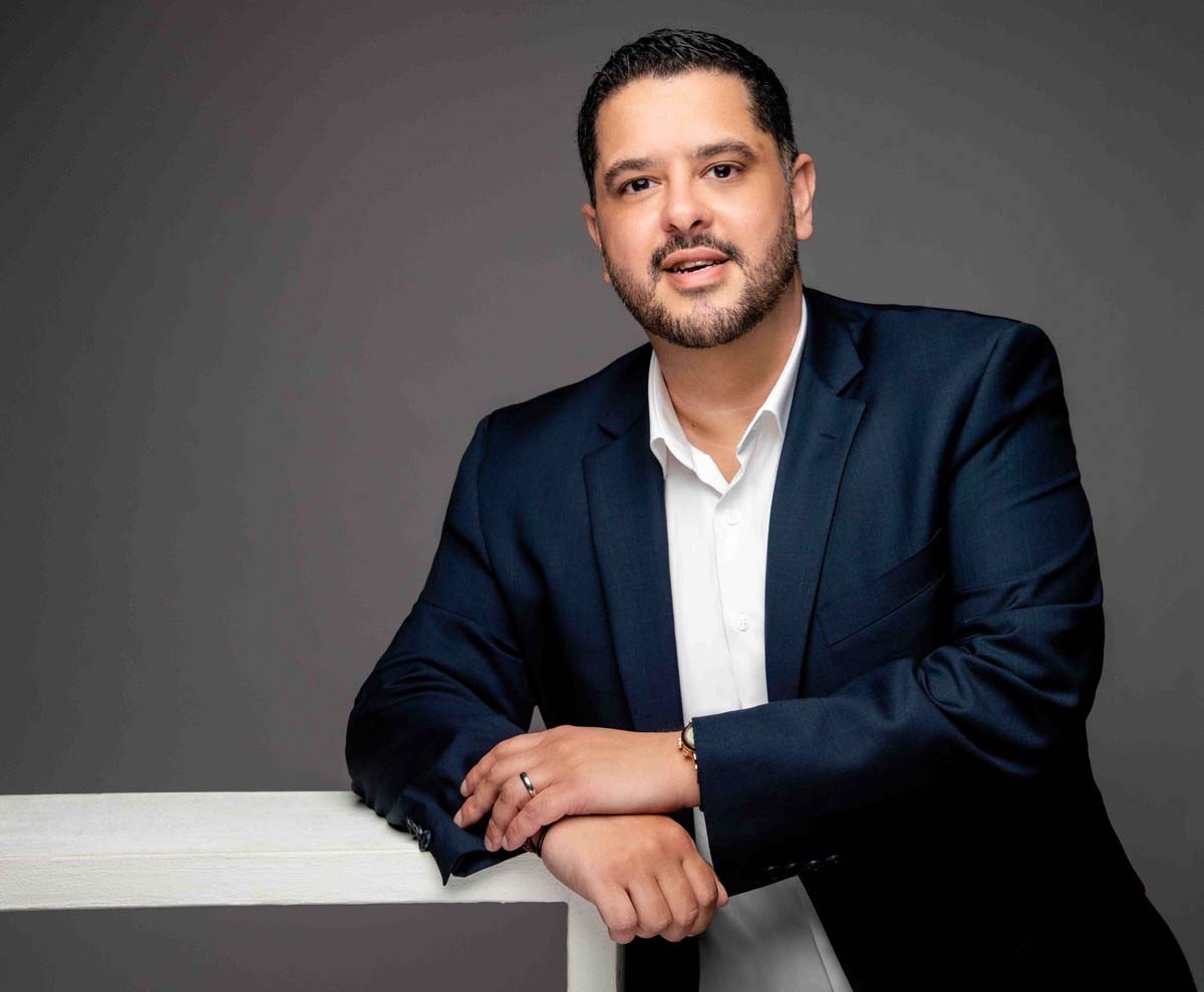 Armin Moradi, founder and CEO of Qashio,