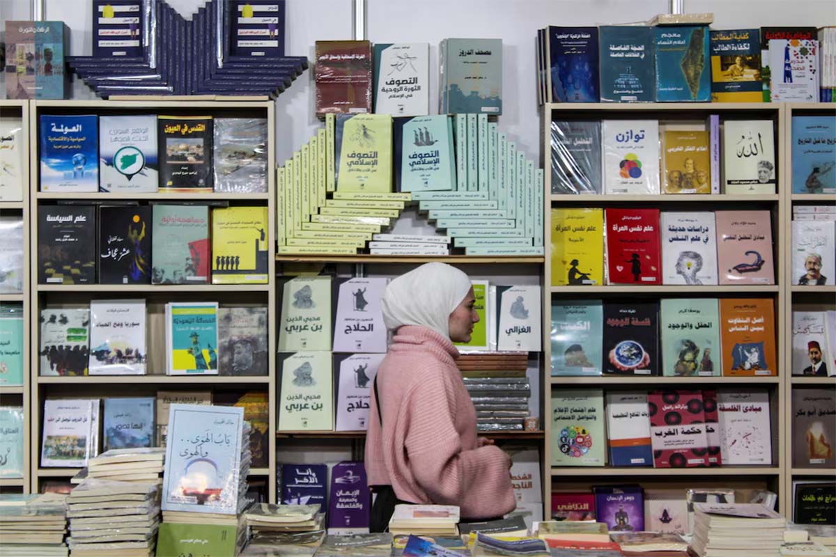 Islamist titles and Kurdish culture echo big shifts at Damascus Book Fair
