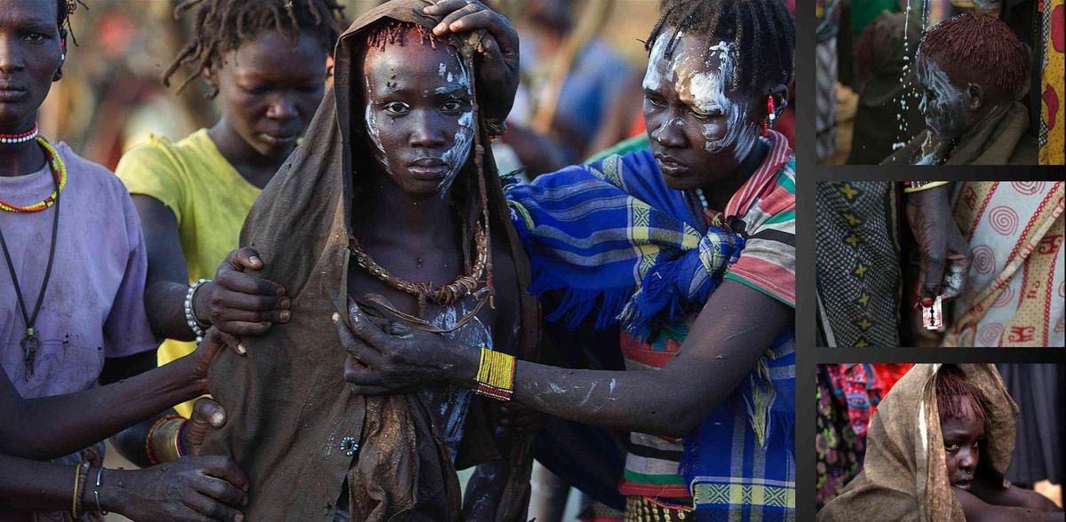 An FGM ceremony