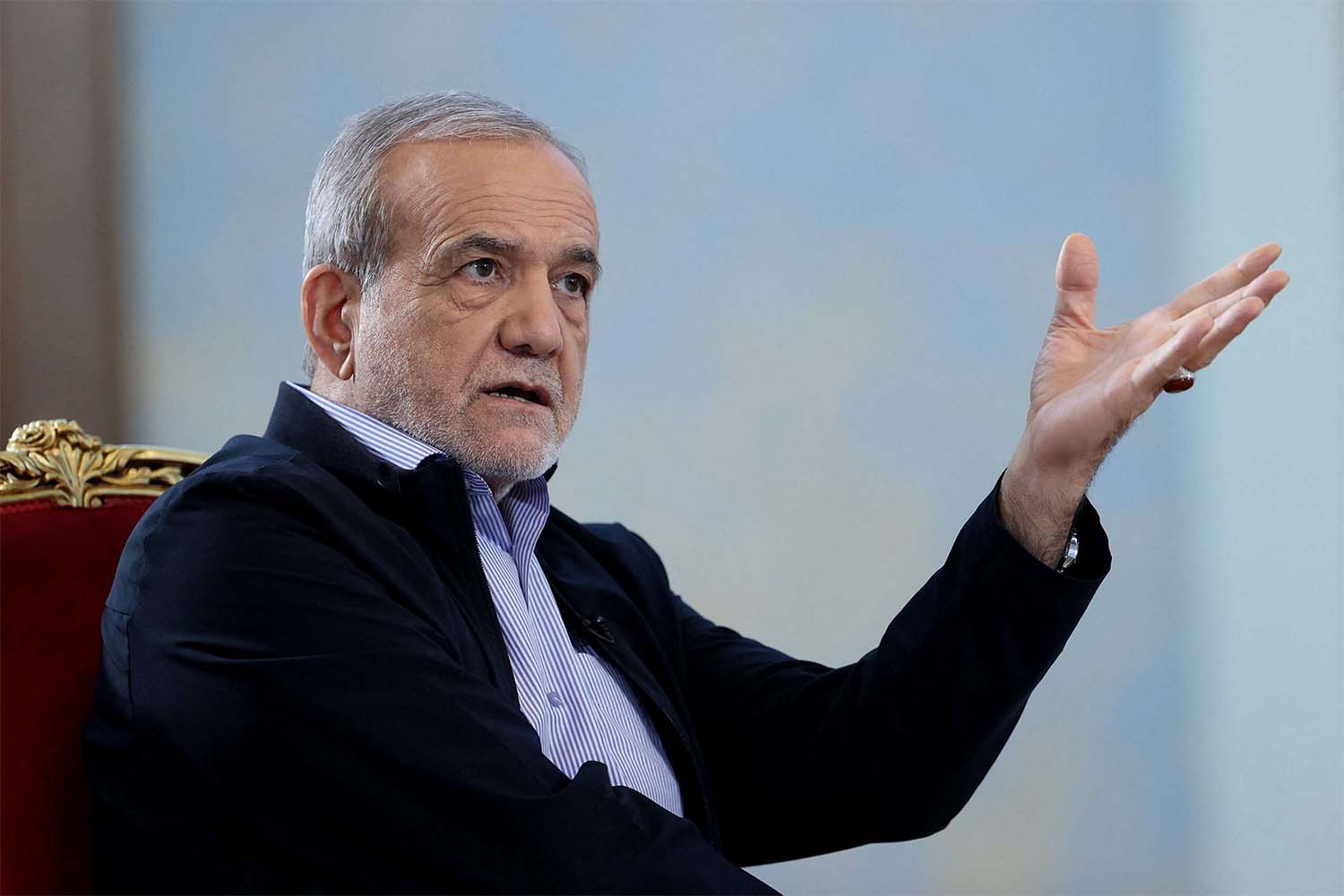 Pezeshkian’s statement was carefully calibrated to balance domestic hardline pressures