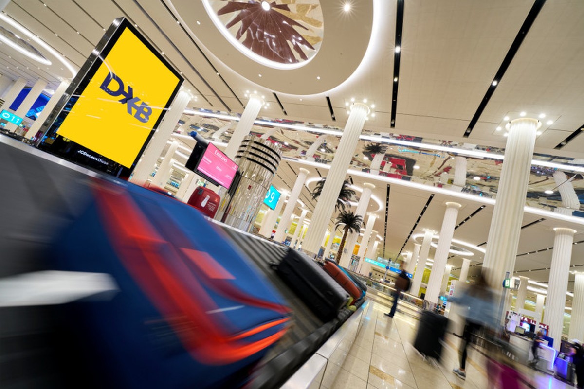 مرونة عالية في مناولة الأمتعة